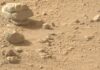 Des roches s’empilent sur Mars