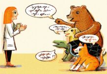 Балакучі коти та собаки, що говорять, колись зможуть «заговорити» нашою мовою