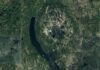 Кратер Ухакатик: як збій у Google Earth виявив найбільшу на Землі недавню метеоритну вирву