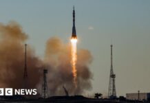 Запуск із Байконура: звичний екіпаж