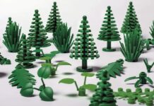 Lego Goes Green: представляємо цеглинки рослинного походження